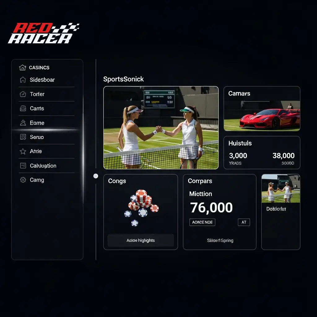 VIP program tiers at Redracer Casino — Bronze to Champion
